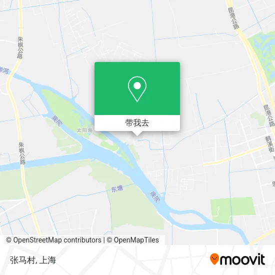 张马村地图