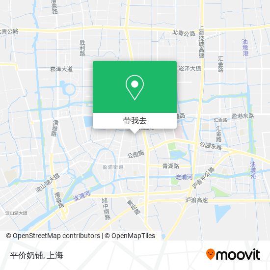 平价奶铺地图