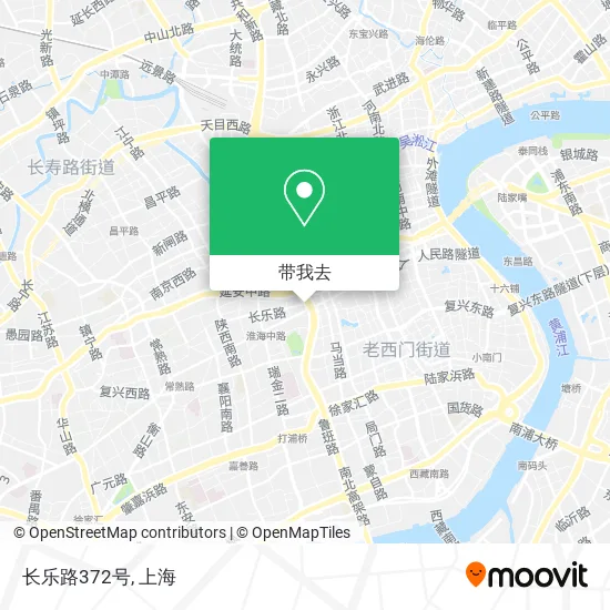 长乐路372号地图