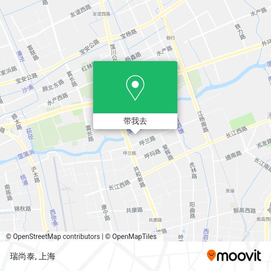 瑞尚泰地图