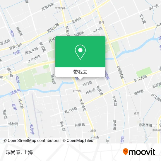 瑞尚泰地图