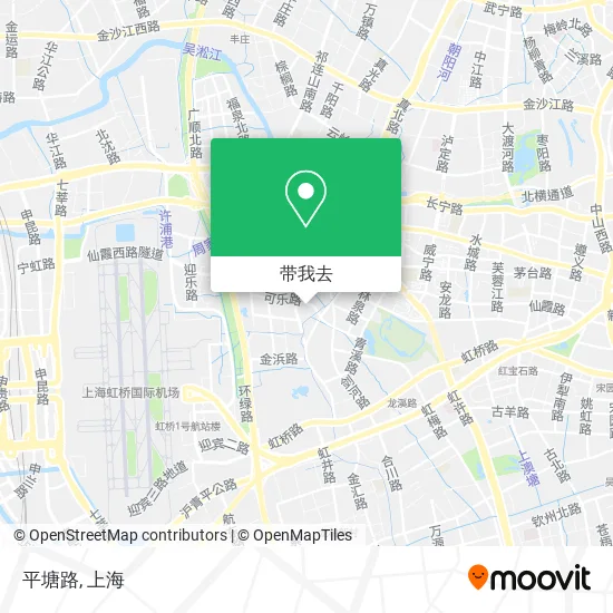 平塘路地图