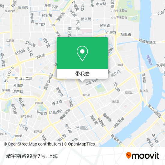 靖宇南路99弄7号地图