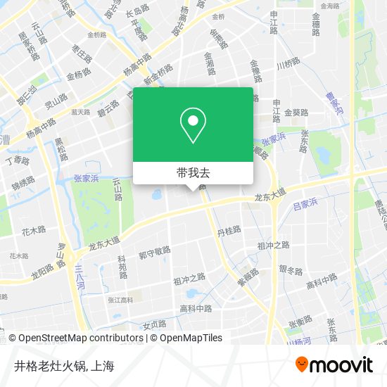 井格老灶火锅地图