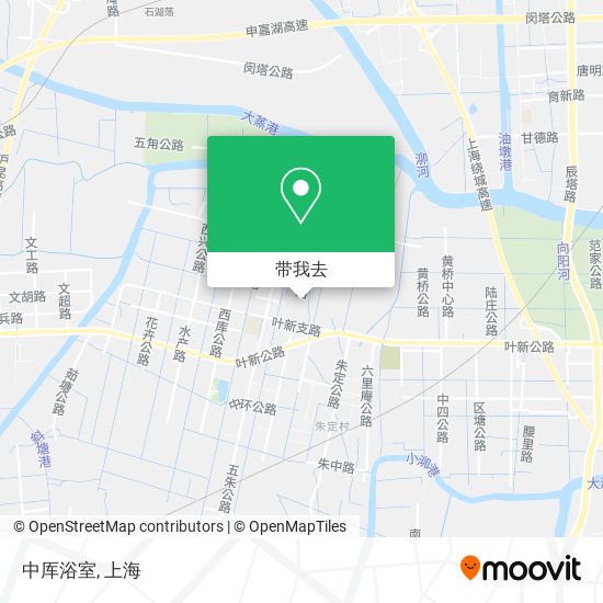 中厍浴室地图