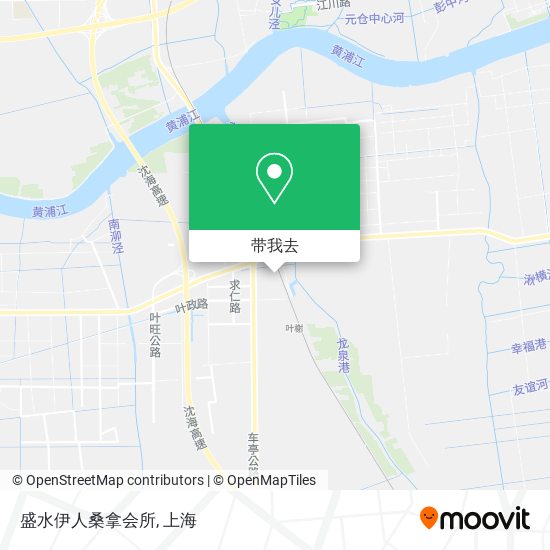 盛水伊人桑拿会所地图