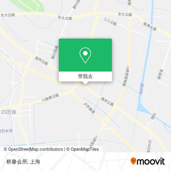 桥馨会所地图