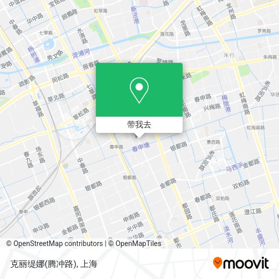 克丽缇娜(腾冲路)地图