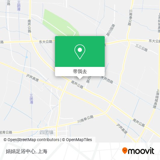 娟娟足浴中心地图