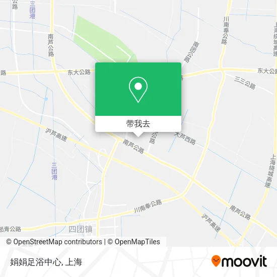 娟娟足浴中心地图