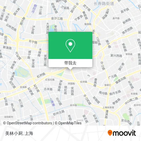 美林小厨地图