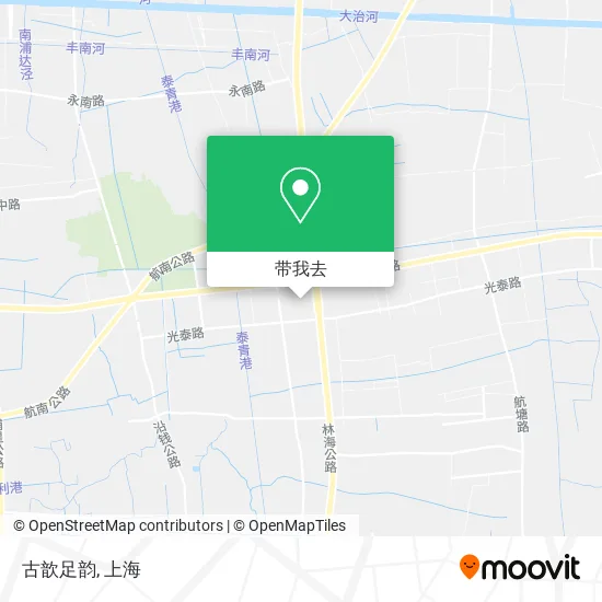 古歆足韵地图
