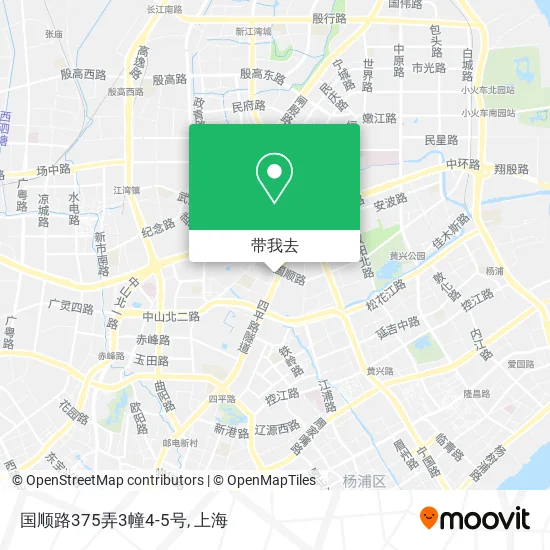 国顺路375弄3幢4-5号地图