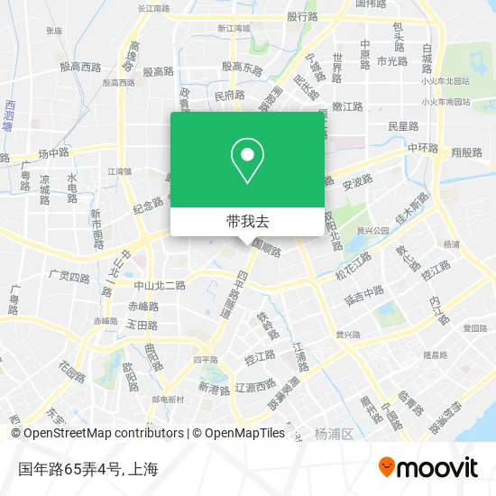 国年路65弄4号地图