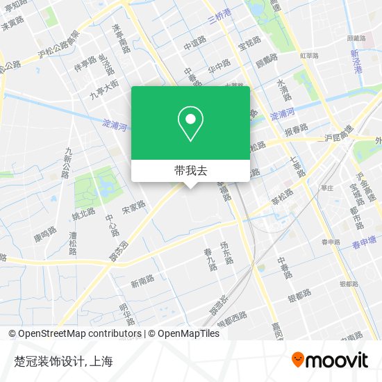 楚冠装饰设计地图