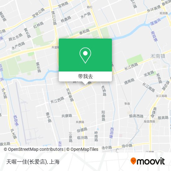 天喔一佳(长爱店)地图
