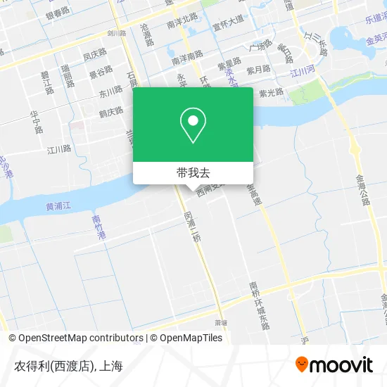 农得利(西渡店)地图