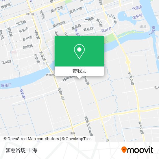 源慈浴场地图