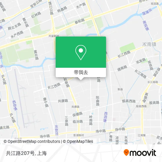 共江路207号地图