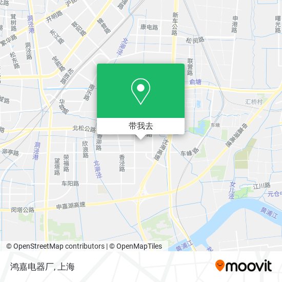 鸿嘉电器厂地图