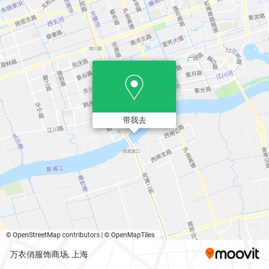 万衣俏服饰商场地图