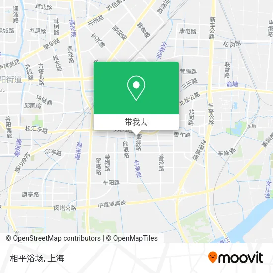 相平浴场地图