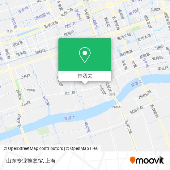 山东专业推拿馆地图