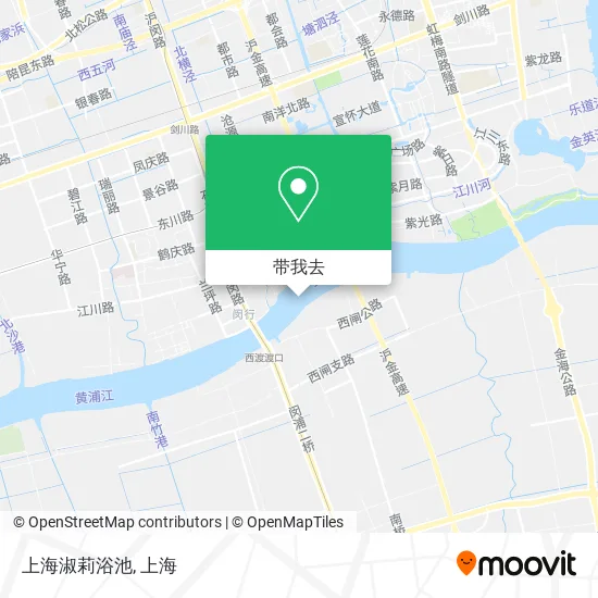 上海淑莉浴池地图
