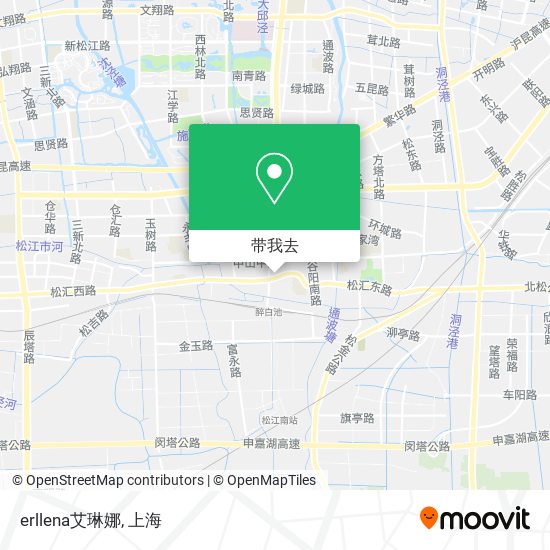 erllena艾琳娜地图