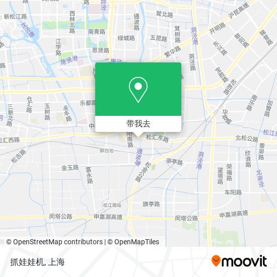 抓娃娃机地图