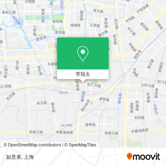 如意果地图