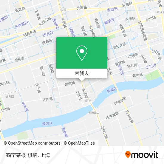 鹤宁茶楼·棋牌地图