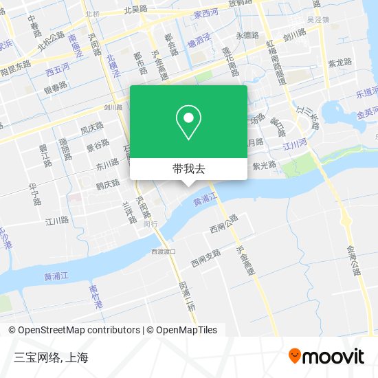 三宝网络地图