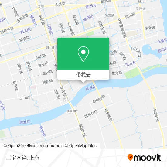 三宝网络地图