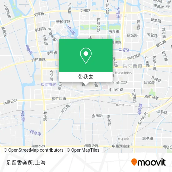 足留香会所地图