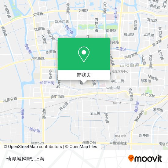 动漫城网吧地图