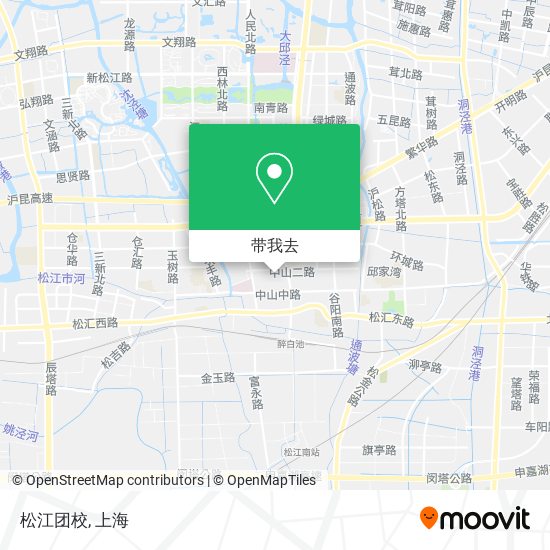 松江团校地图