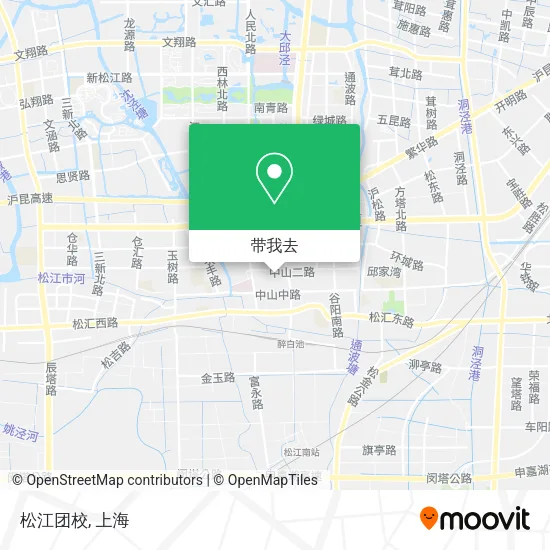 松江团校地图