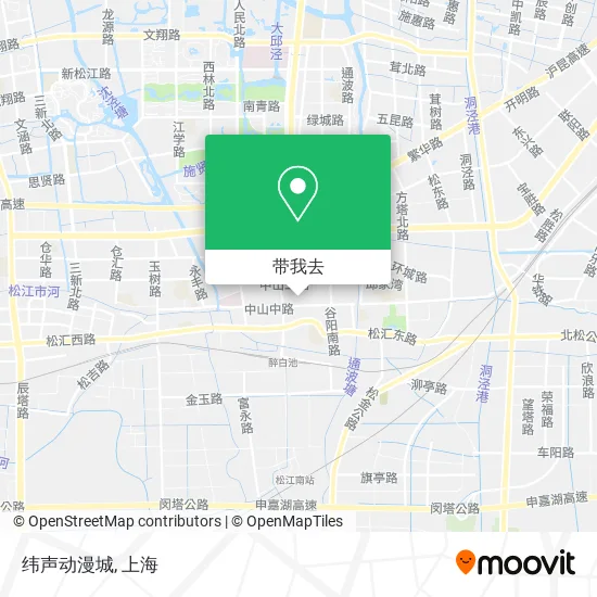 纬声动漫城地图