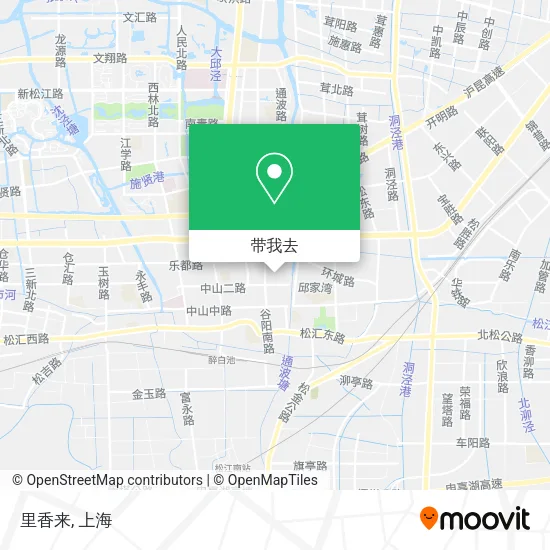 里香来地图
