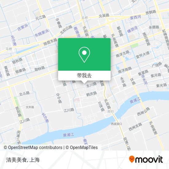 清美美食地图