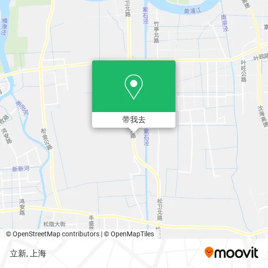 立新地图