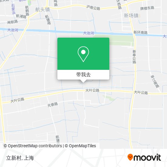 立新村地图