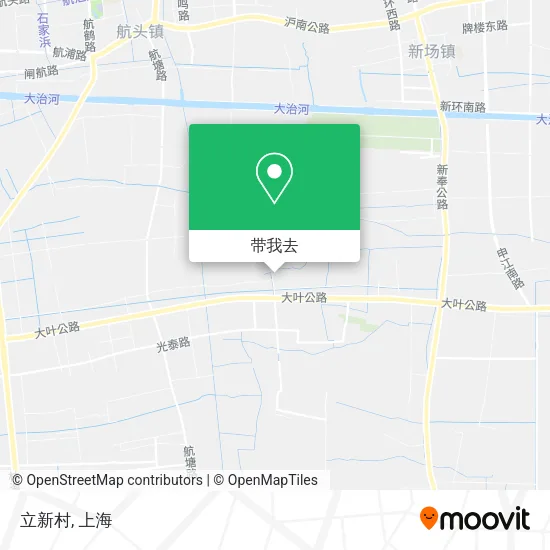 立新村地图