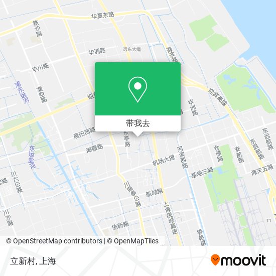 立新村地图