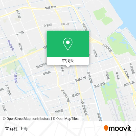立新村地图