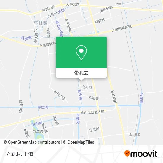 立新村地图