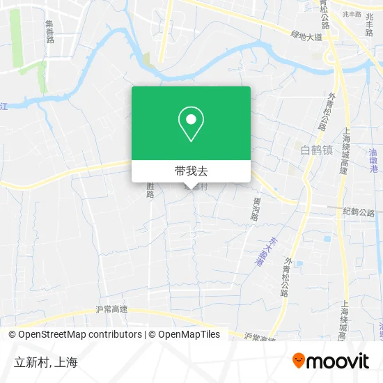 立新村地图