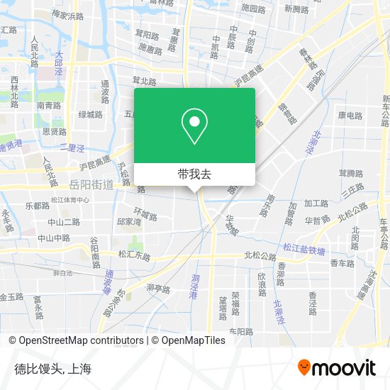 德比馒头地图
