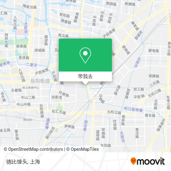 德比馒头地图
